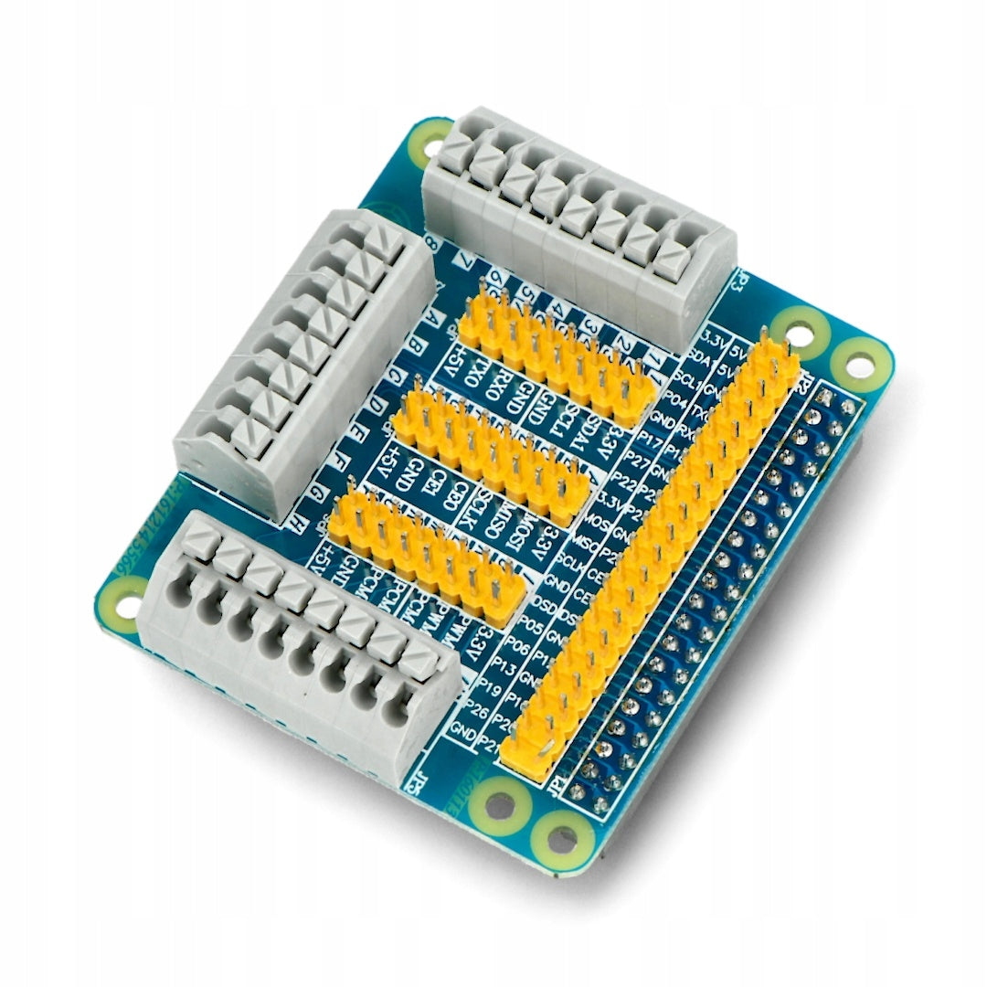 GPIO output expander for Raspberry Pi