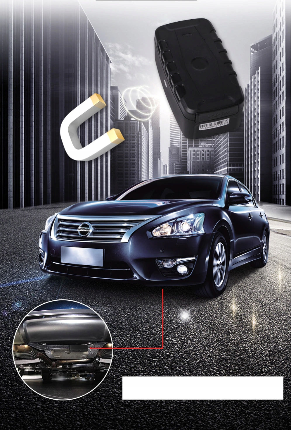 GPS LOCATOR 20000mAh 240 DAYS BIKE MAGNET EAVESDROPPING APP WITHOUT SUBSCRIPTION Brand no brand