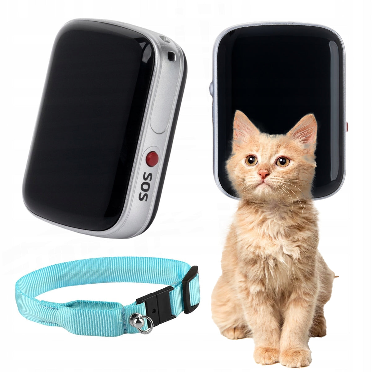 GPS LOCATOR FOR CAT DOG COLLAR APPLICATION PL