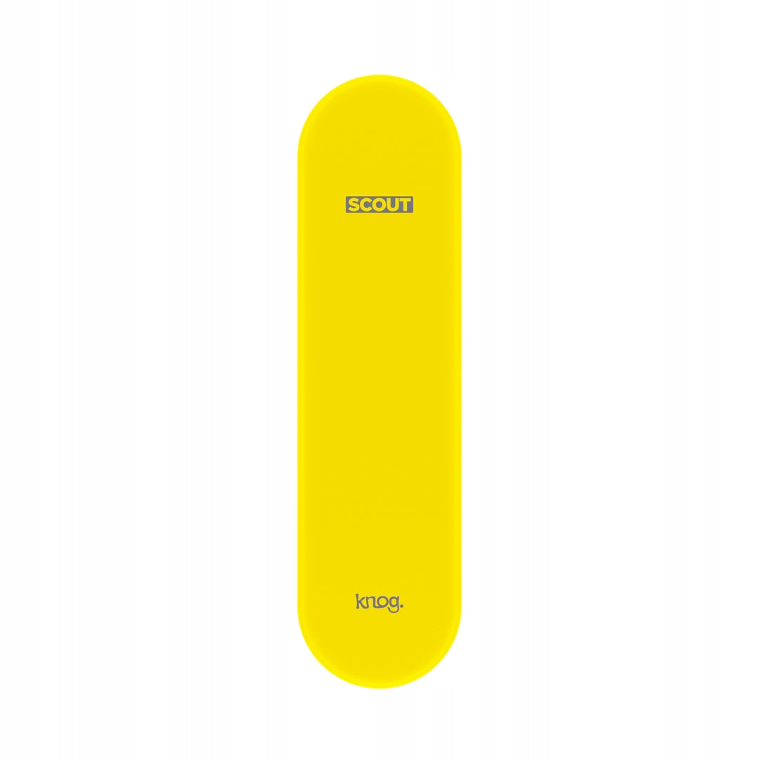GPS Locator Knog Scout Bike Alarm iOS Color yellow