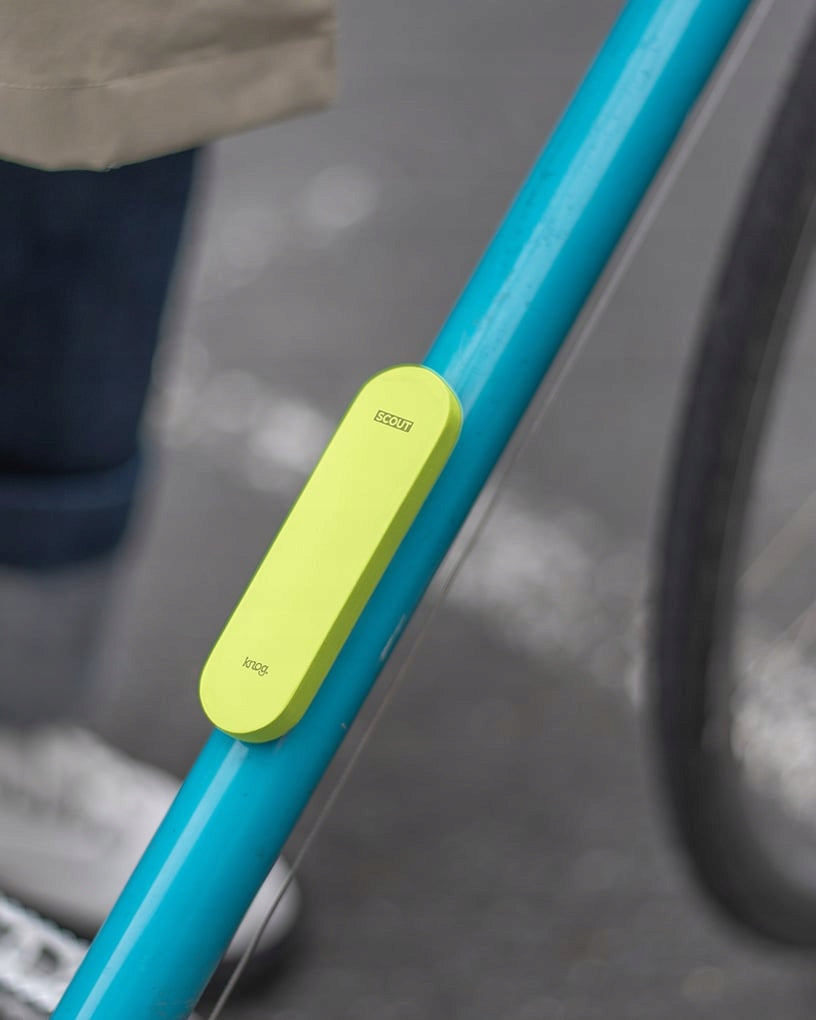 GPS Locator Knog Scout Bike Alarm iOS Source of electricity other
