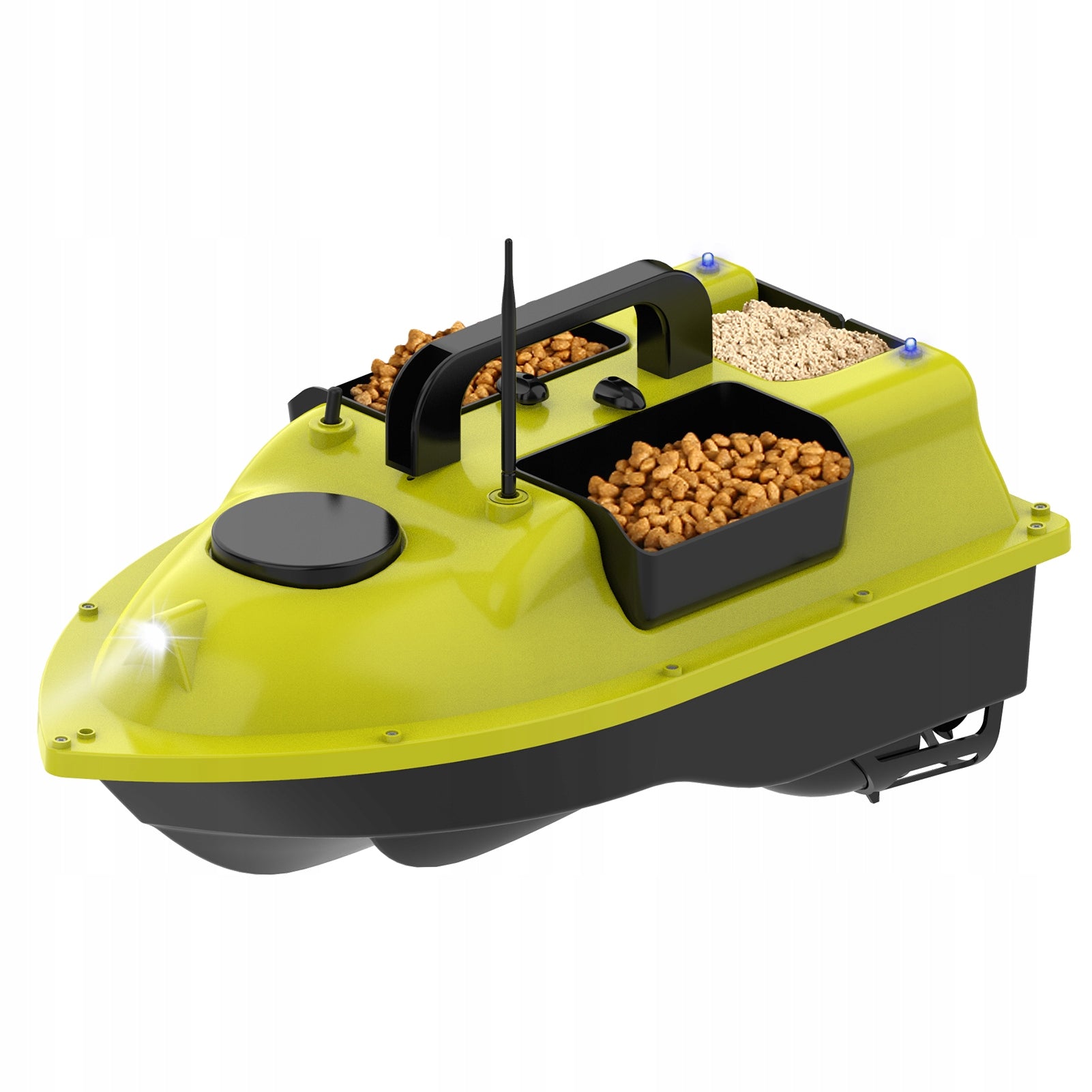 GPS ŁÓDKA ZANĘTOWA D18B 500M RC ŁÓDKA z 3 KOMOROWA BATERIA 9600mah Weight 1900 g
