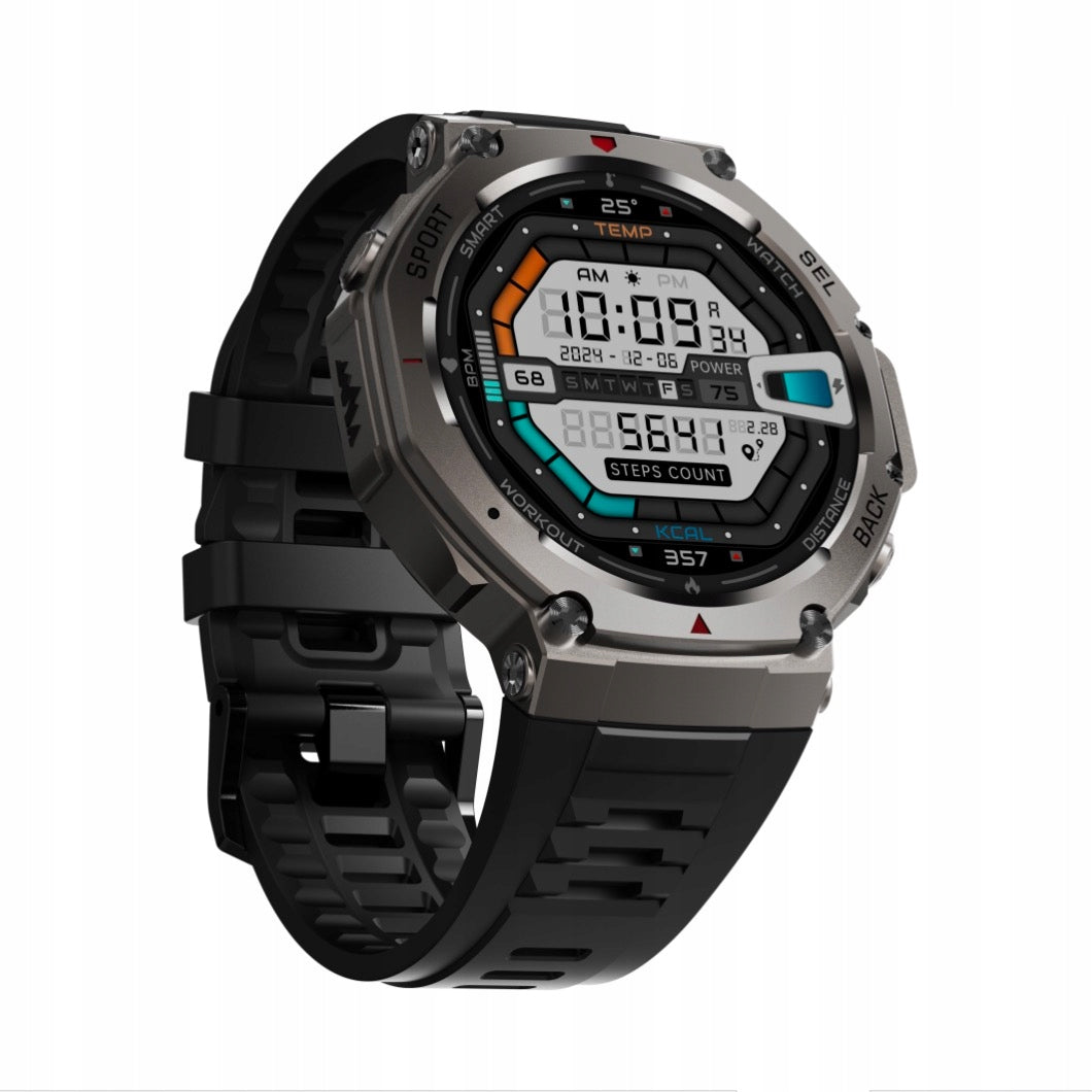 GPS Smartwatch Wierra AqvaNavi Octagon Packaging status original