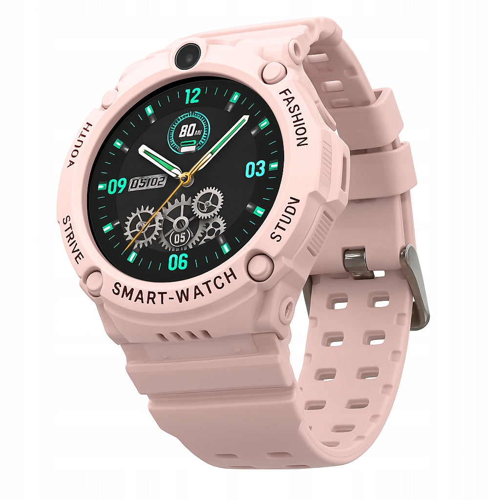 GPS Smartwatch for Girls Pink with Location Model other
