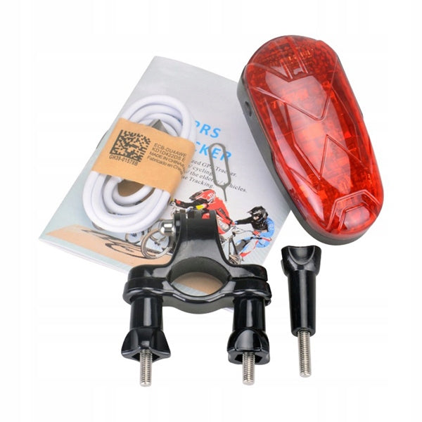 GPS Tracker Lampa LOKALIZATOR ROWERU SIM