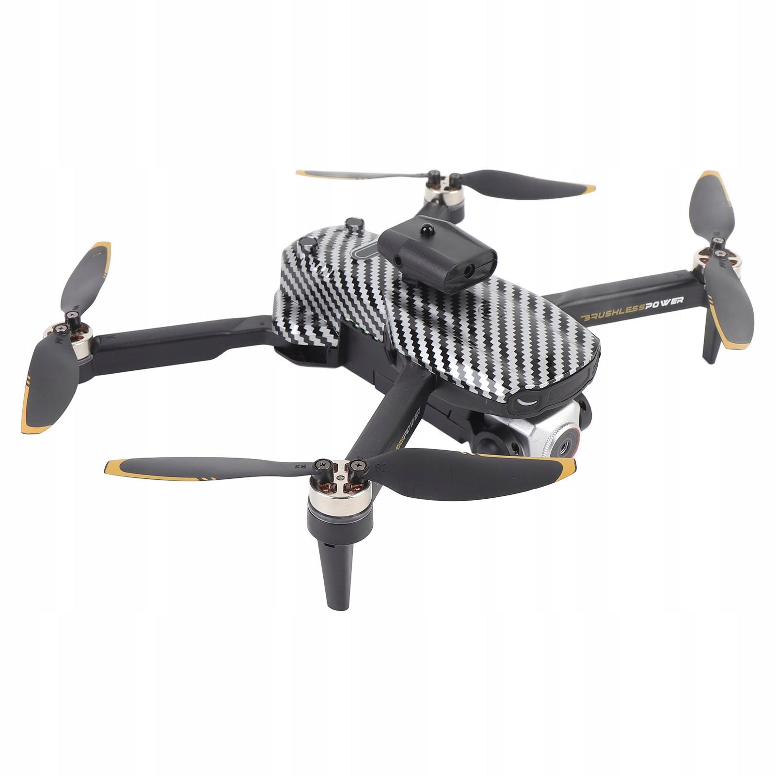GPS drone, RC quadcopter with Anti Shake function and remote control with LCD display Model 4995CAYU