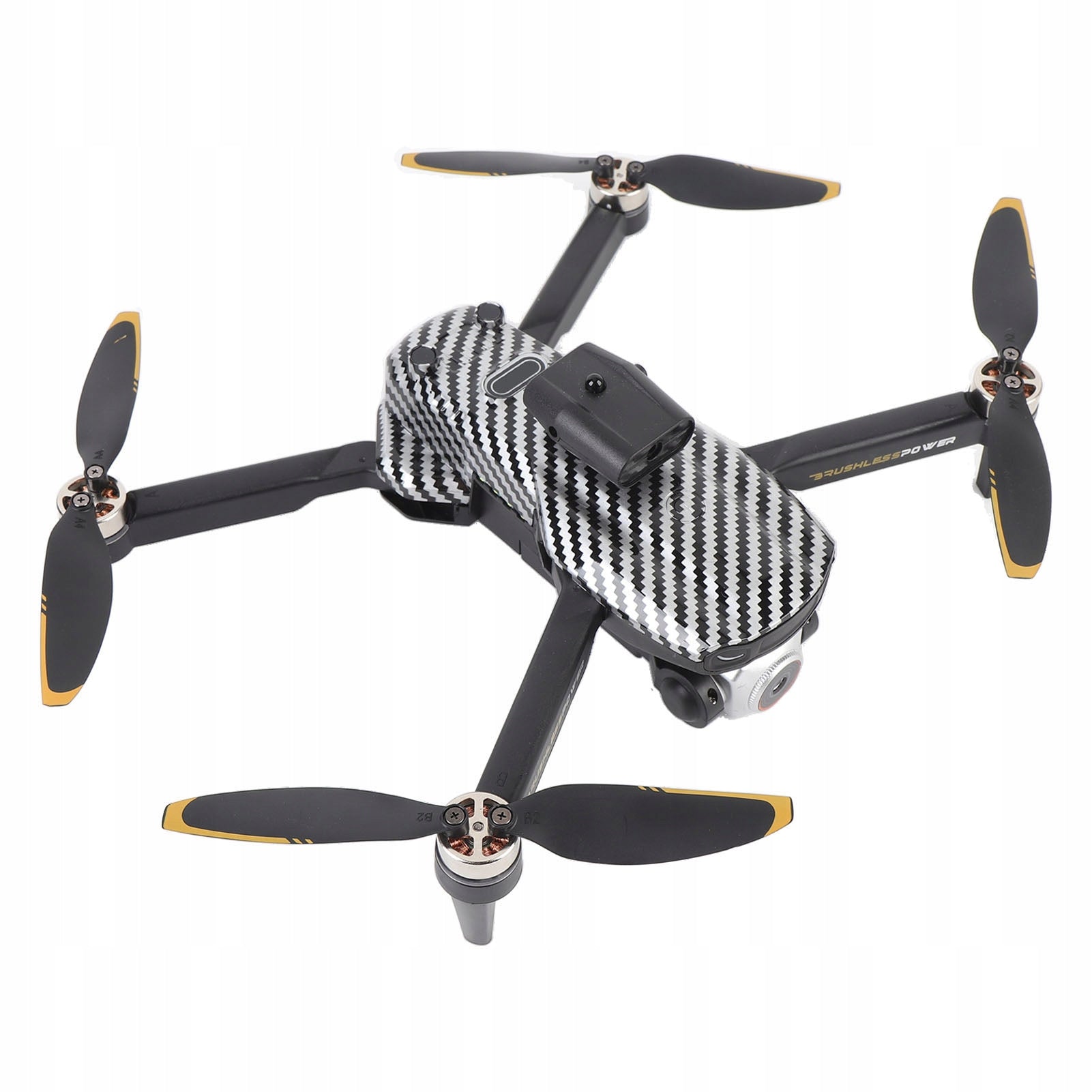 GPS drone, RC quadcopter with Anti Shake function and remote control with LCD display