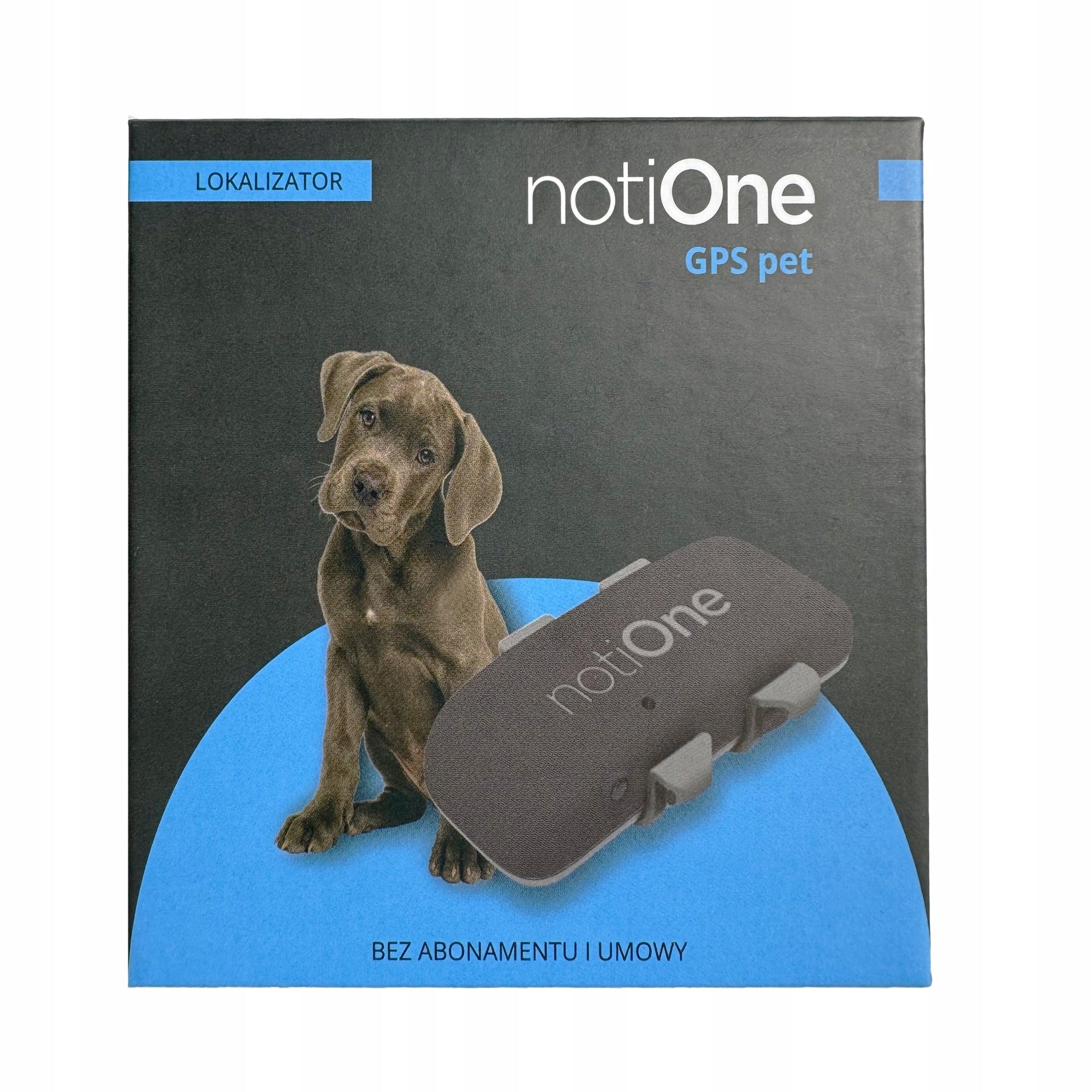 GPS locator notiOne GPS pet BASIC Packaging status original
