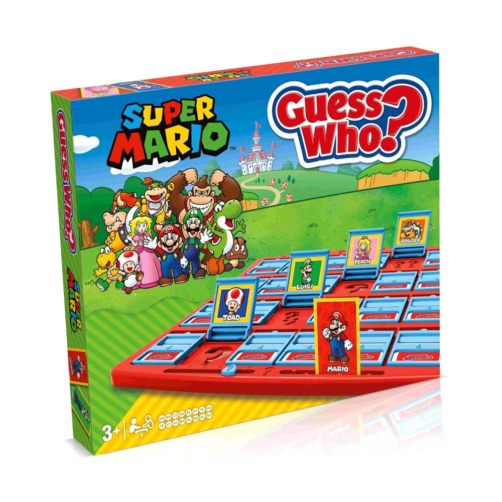 Spiel Ratet mal, wer? Super Mario, EN 