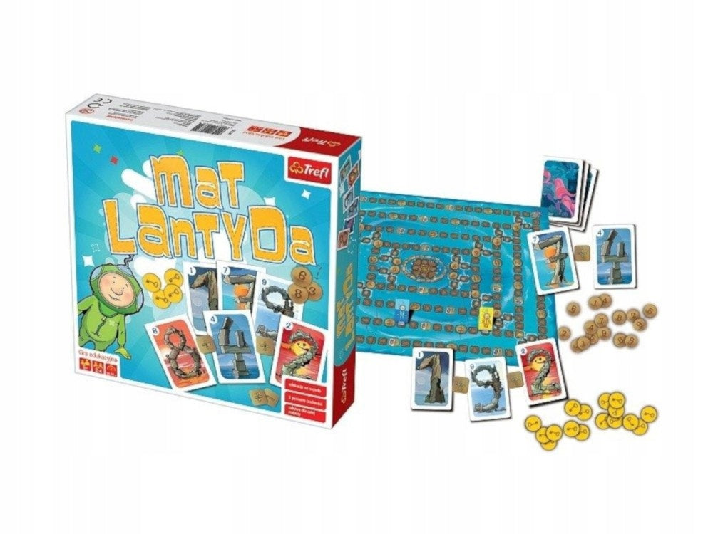Brettspiel „Fun Math“ 