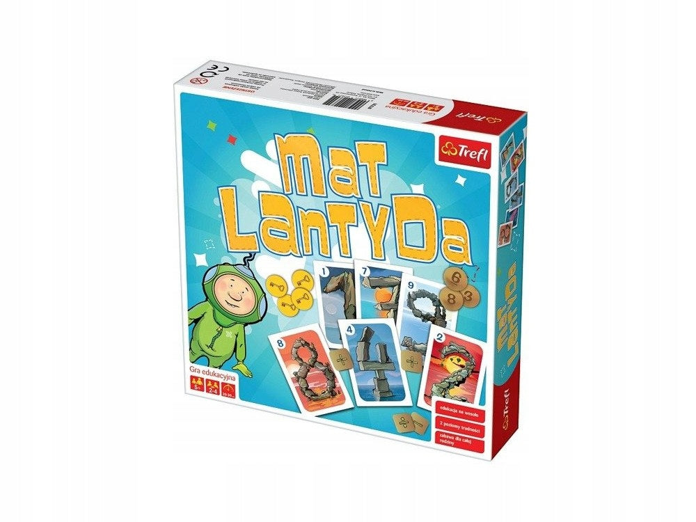Brettspiel „Fun Math“ 