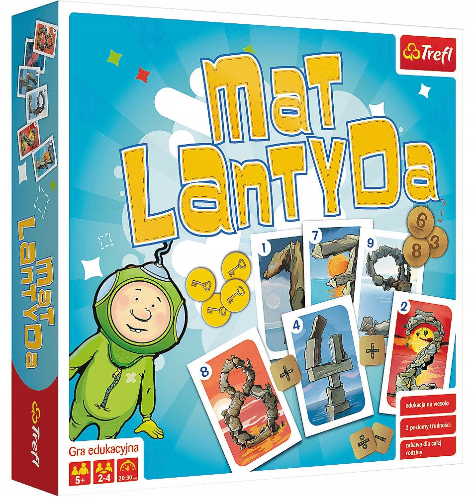 Brettspiel „Fun Math“ 