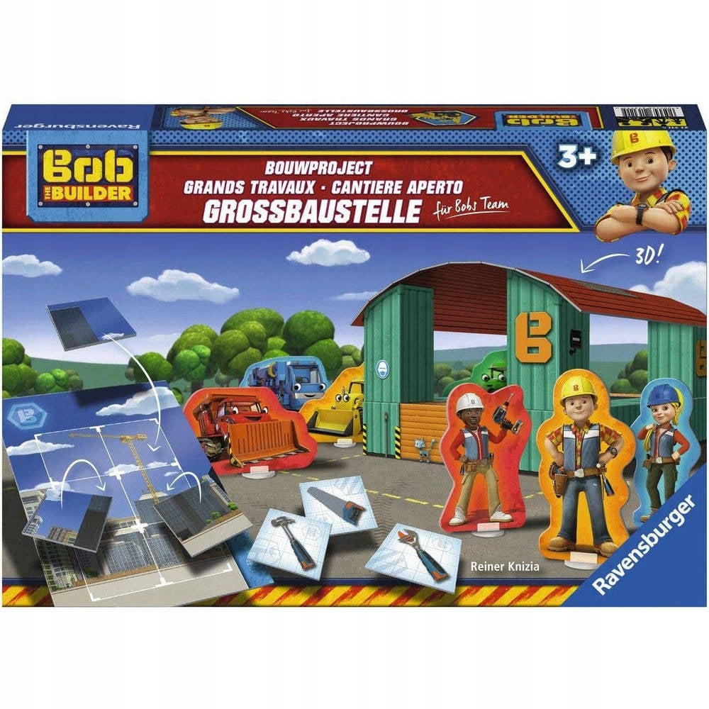 Bauunternehmer Ravensburger Bob The Builder 