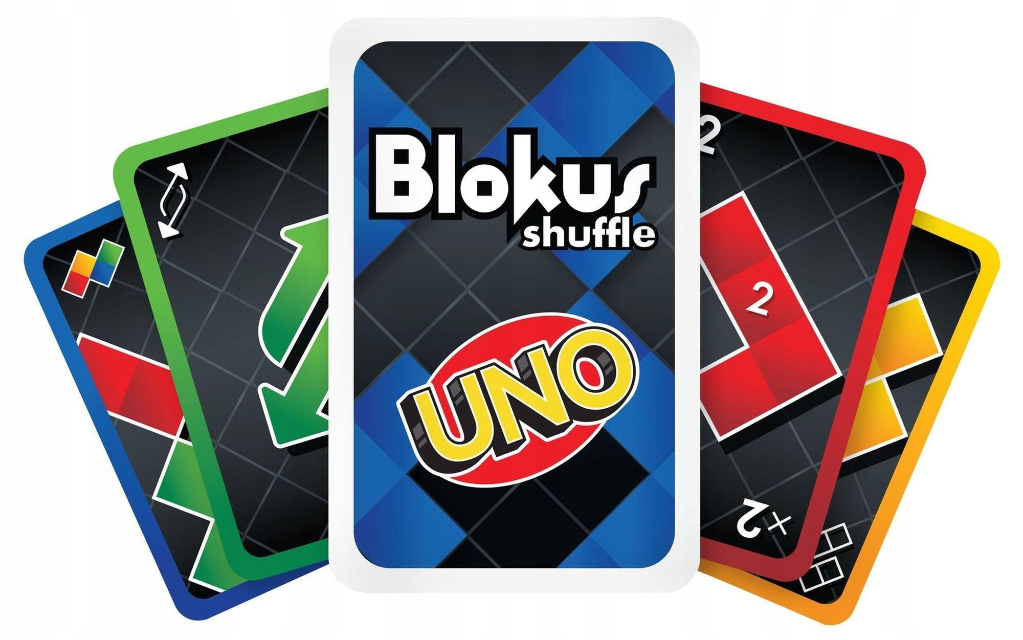 Blokus Shuffle Brettspiel: Uno Edition, GXV91 