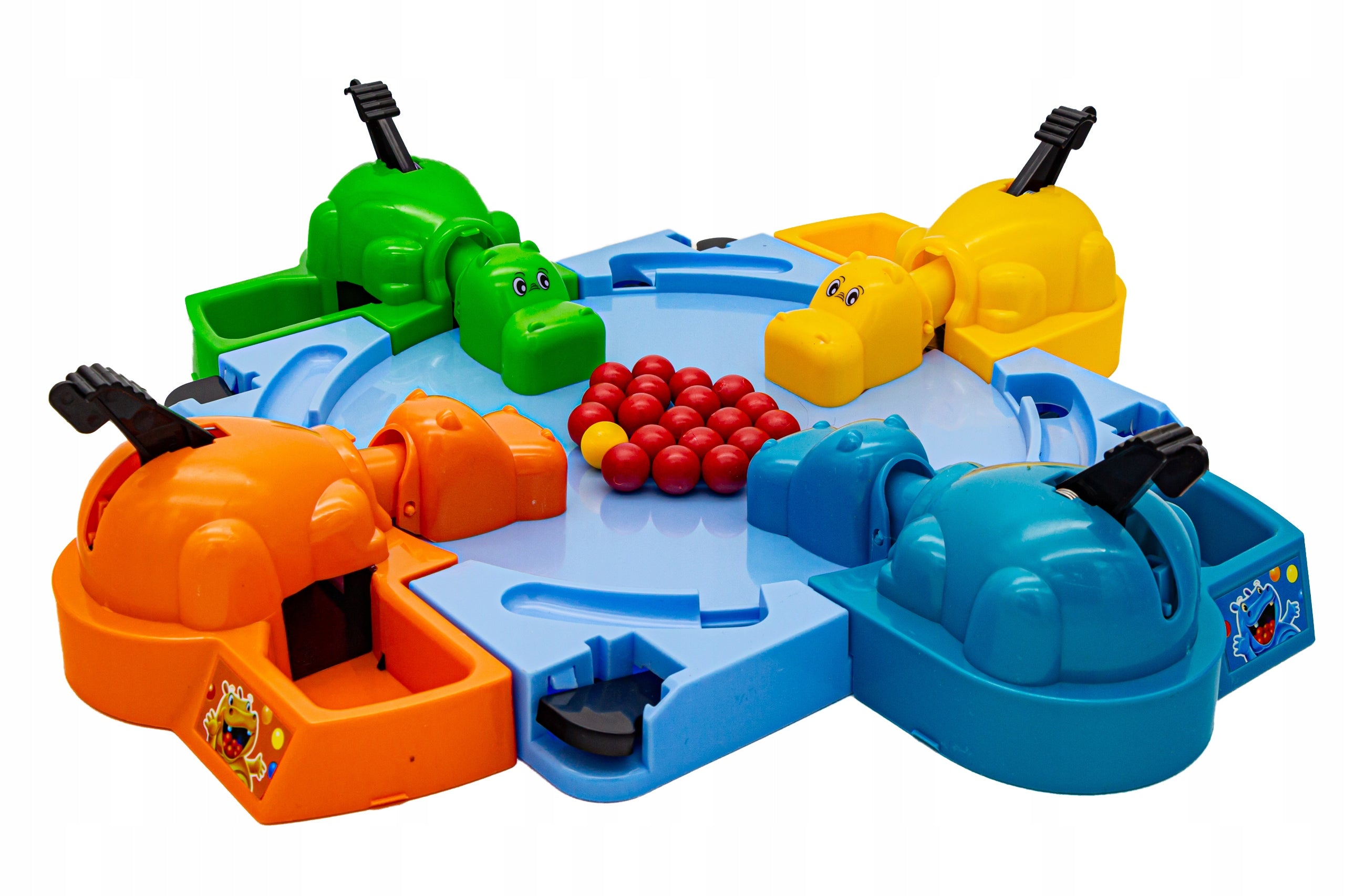 Brettspiel Hungry Hippo – Füttere das Nilpferd 