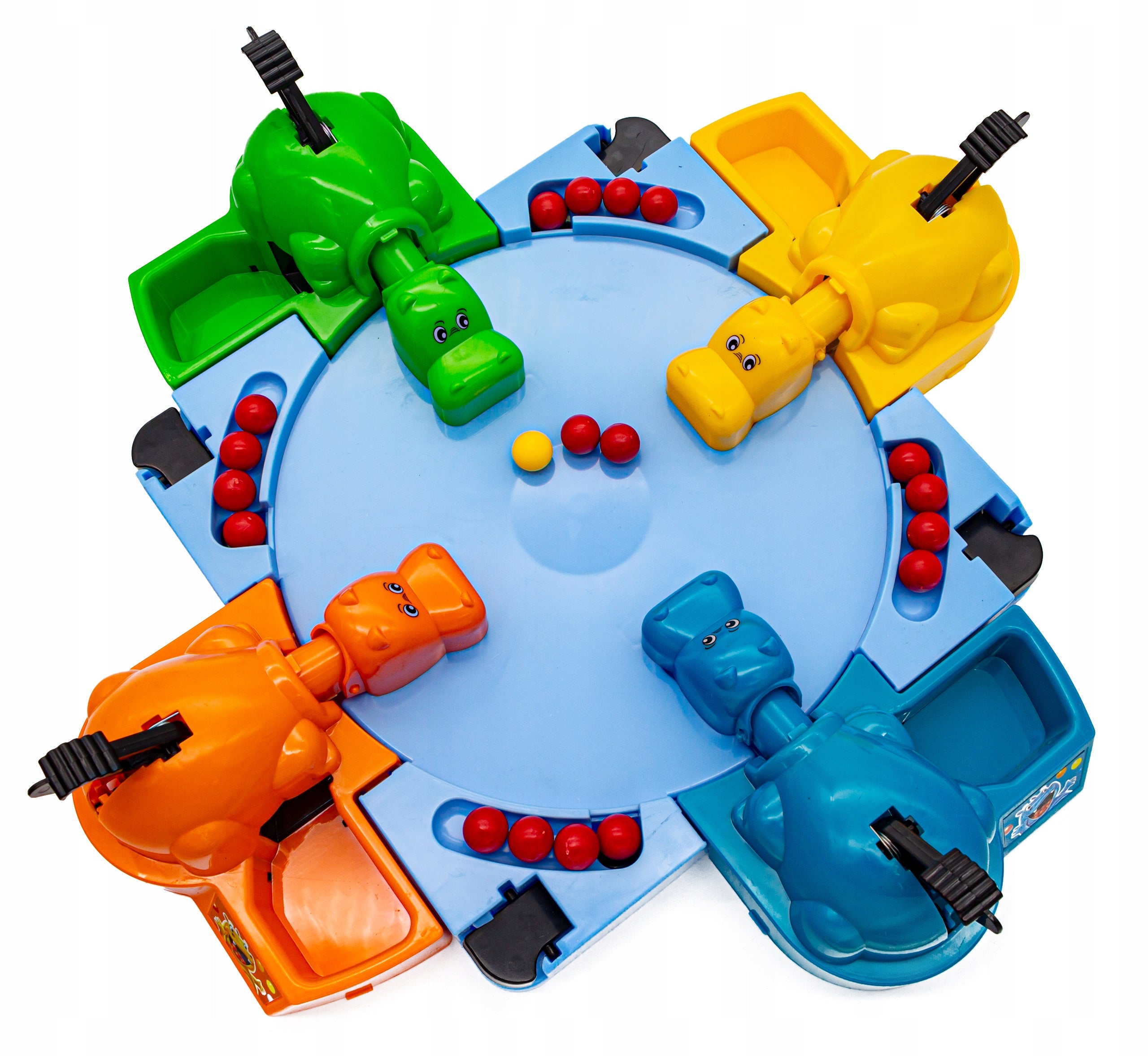 Brettspiel Hungry Hippo – Füttere das Nilpferd 