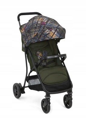 GRACO BREAZE LITE 2 COUTURE FERN STROLLER