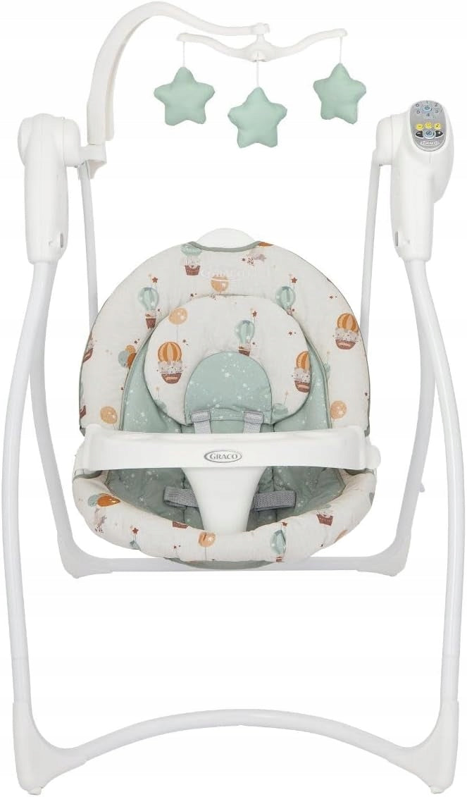 GRACO LOVIN' HUG HUG SWING 6 SPEED MELODIES 4 POSITIONS 0-9 KG EAN (GTIN) 5060624773488