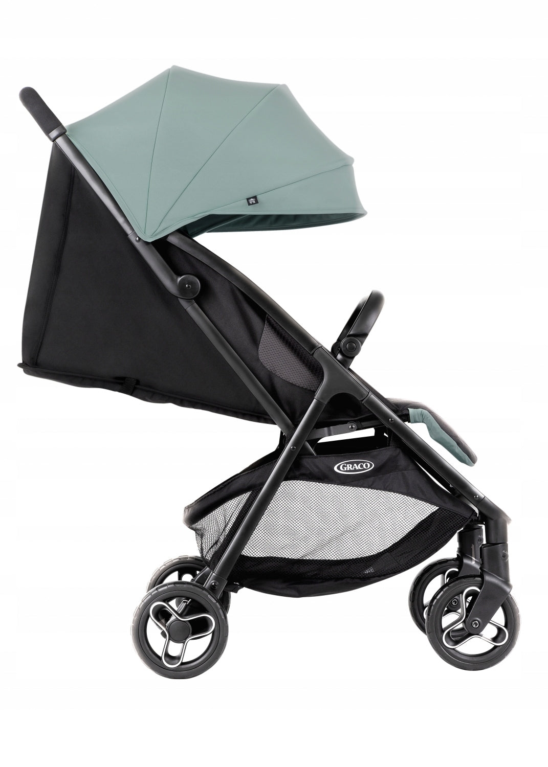GRACO MYAVO Stroller up to 22kg, lightweight automatically foldable - Mint Manufacturer code GS2107BBMNT000