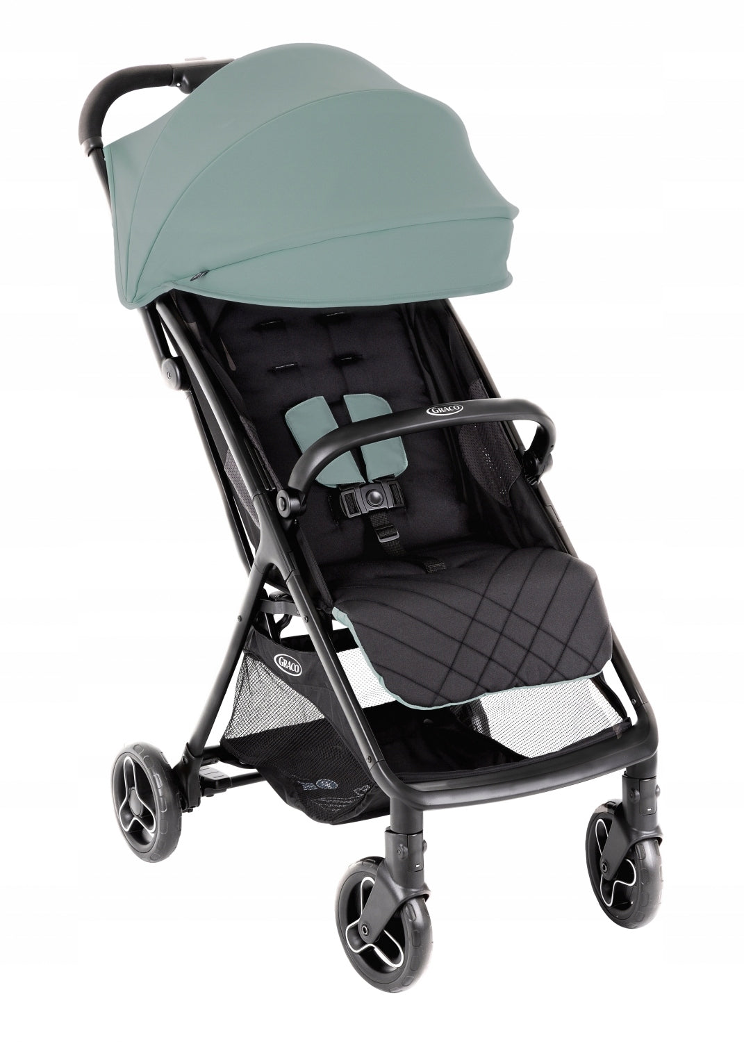 GRACO MYAVO Stroller up to 22kg, lightweight automatically foldable - Mint