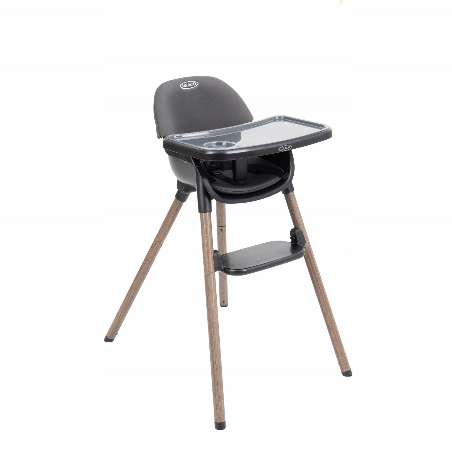 GRACO PRESTI 3-in-1 Baby Highchair, Compactly Folding