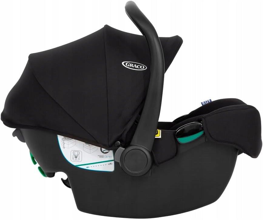 GRACO SNUGLITE I-SIZE INFANT CAR SEAT 0-13KG MIDNIGHT Manufacturer code 5060624773709
