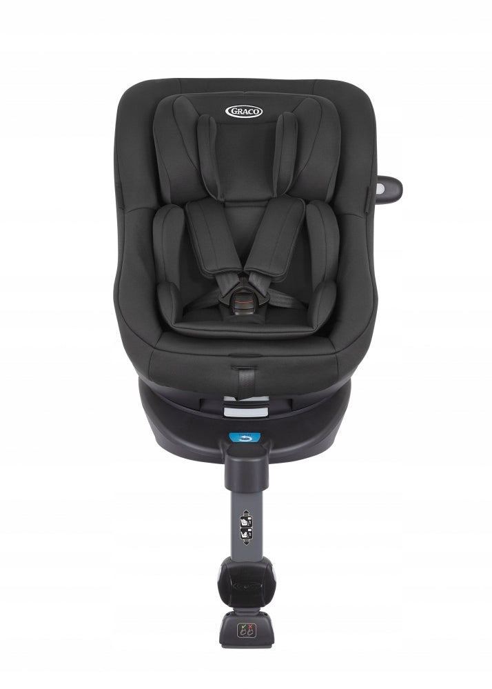 GRACO TURN2ME ISOFIX R129 I-SIZE SEAT 0-18 KG SWIVEL 360 MIDNIGHT Brand Graco