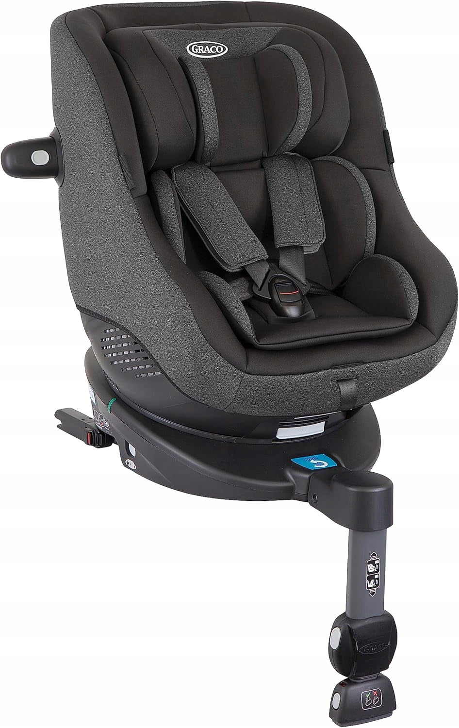 GRACO TURN2ME SEAT 0-18 KG SWIVEL ISOFIX Brand Graco