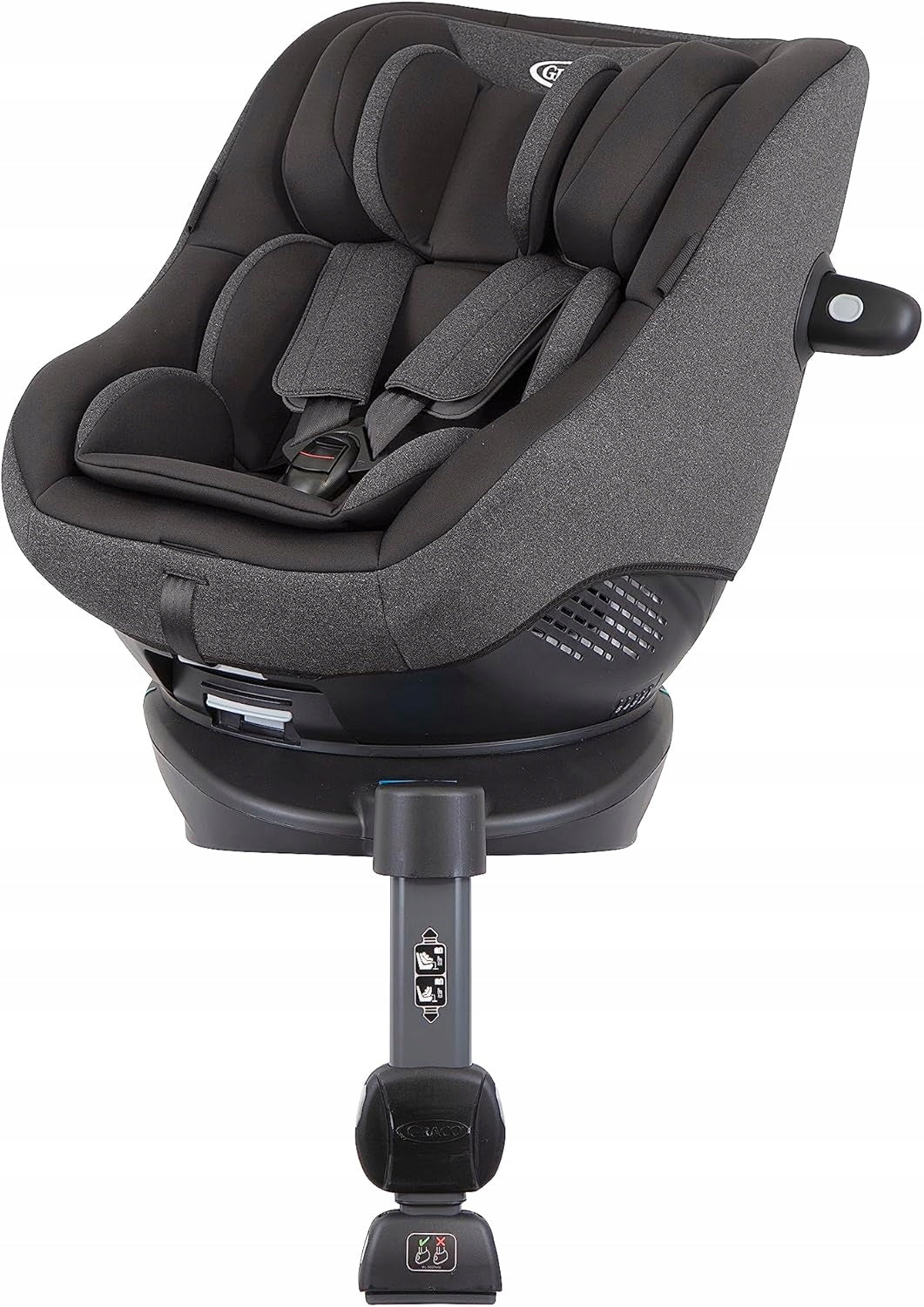 GRACO TURN2ME SEAT 0-18 KG SWIVEL ISOFIX