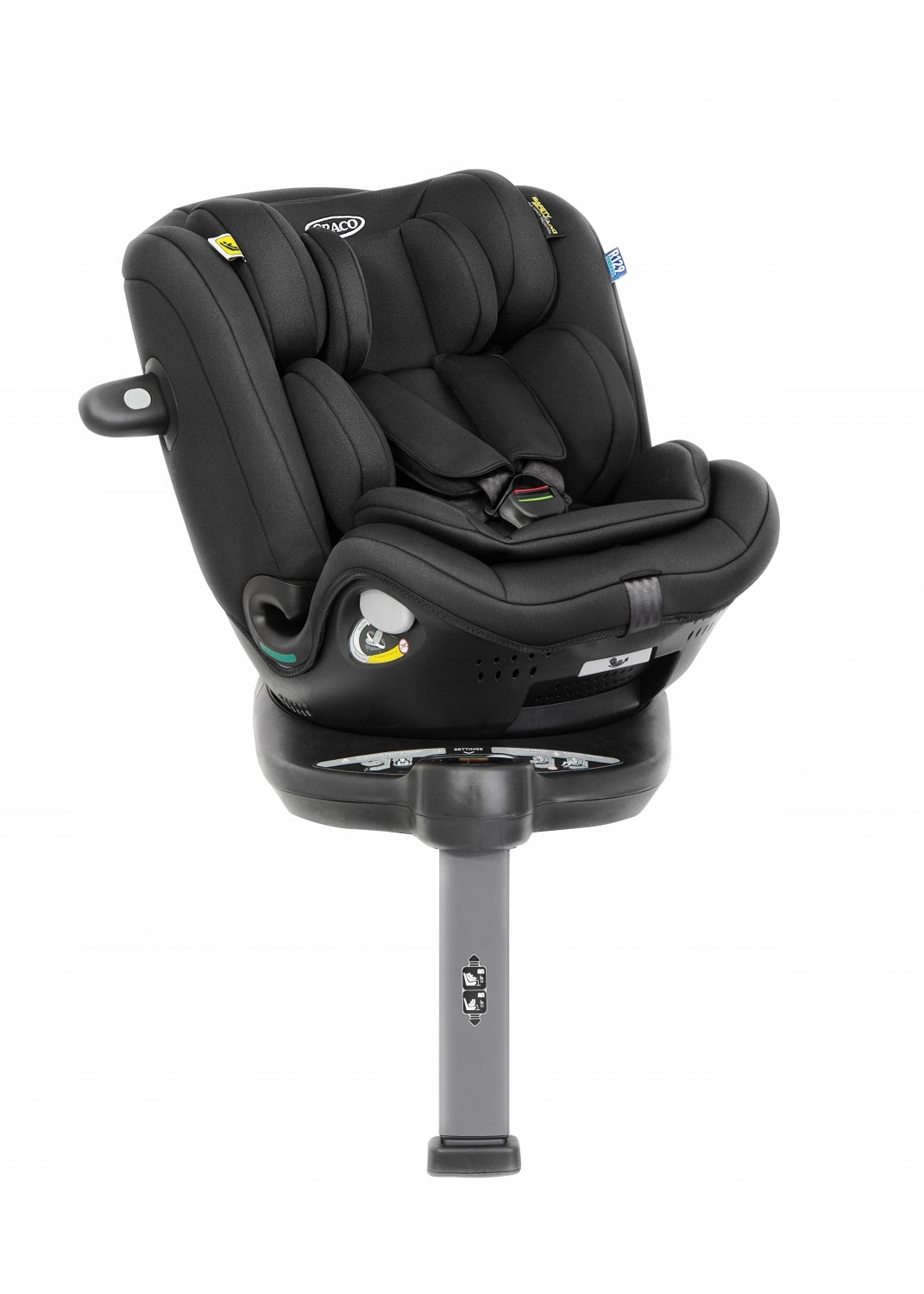 GRACO Turn2Me Grow I-Size R129 Midnight Car Seat Brand Graco
