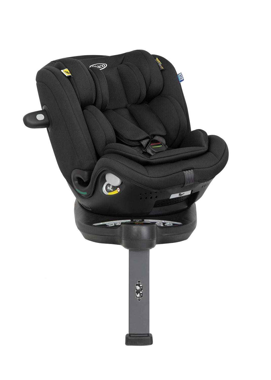 GRACO Turn2Me Grow I-Size R129 Midnight Car Seat Weight category 0-25 kg