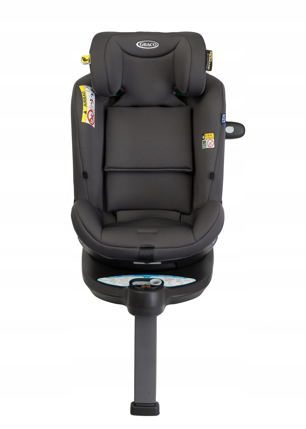 GRACO Turn2Me Grow R129 Iron up to 125cm Rotary 360 Isofix Manufacturer code 573339