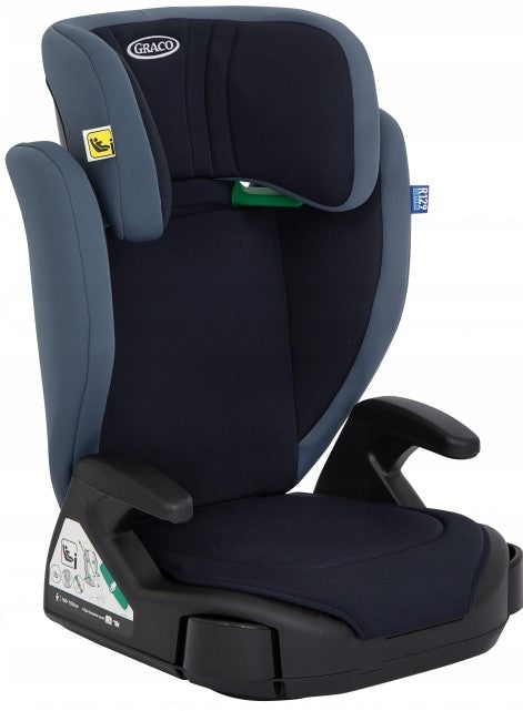 GRACO autosedačka JUNIOR MAXI I-Size 100-150cm - Navy