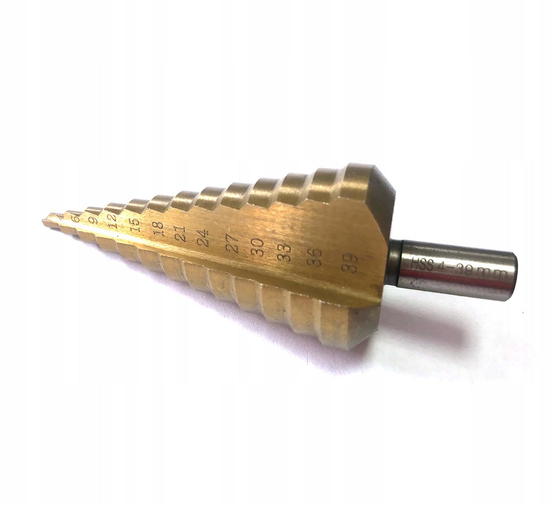 GRADUAL CONICAL DRILL HS TITANIUM 4-39MM DRILL BIT