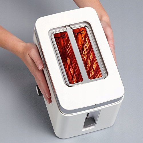 GRAEF Toaster White 27x18x19 cm Adjustable Toasting Automatic Shutdown Power rating 1000 W
