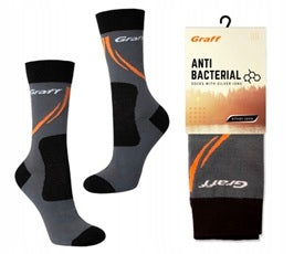 GRAFF ANTIBACTERIAL SOCKS WITH SILVER IONS size 43-46