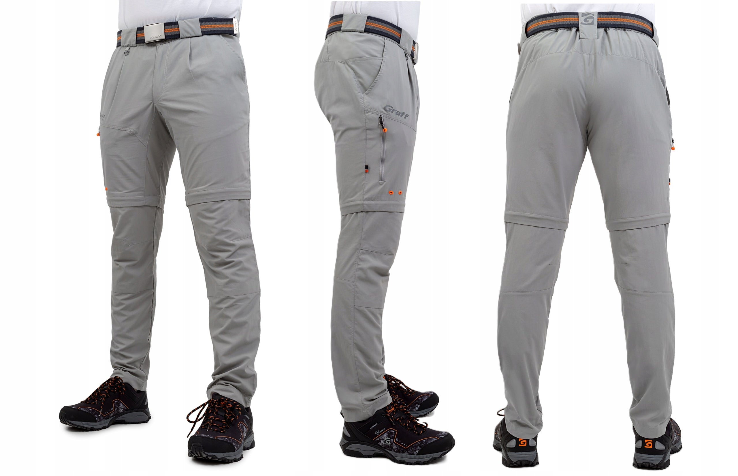 GRAFF Climate pants UV protection - detachable leg size L (176-182) UPF50 Packaging status original