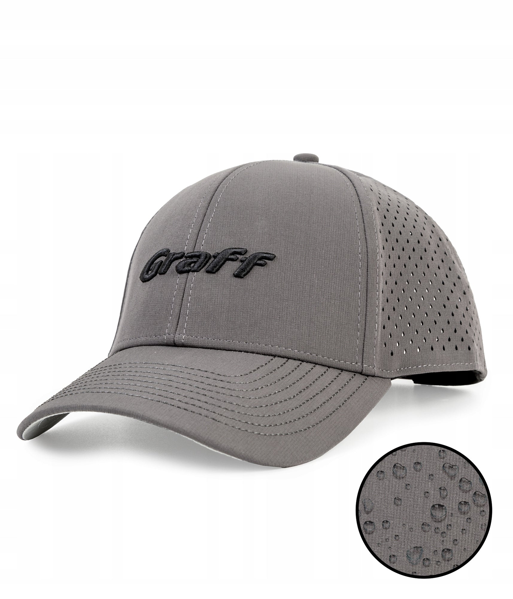 GRAFF GRAY Baseball Cap