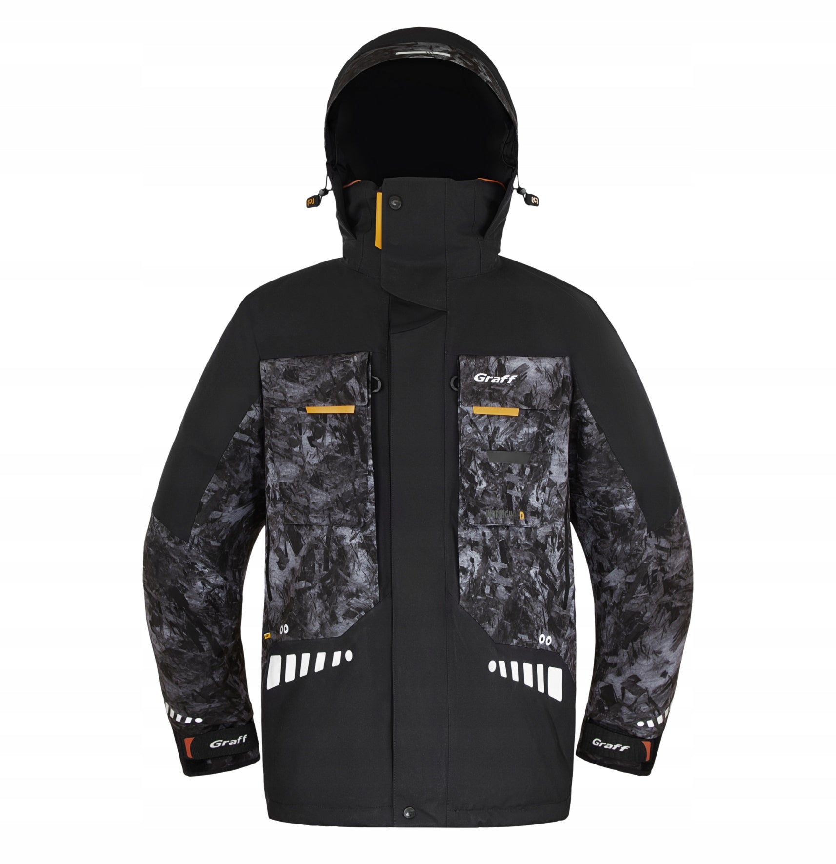 GRAFF INSULATED WINTER JACKET 619-OB-8 SIZE S