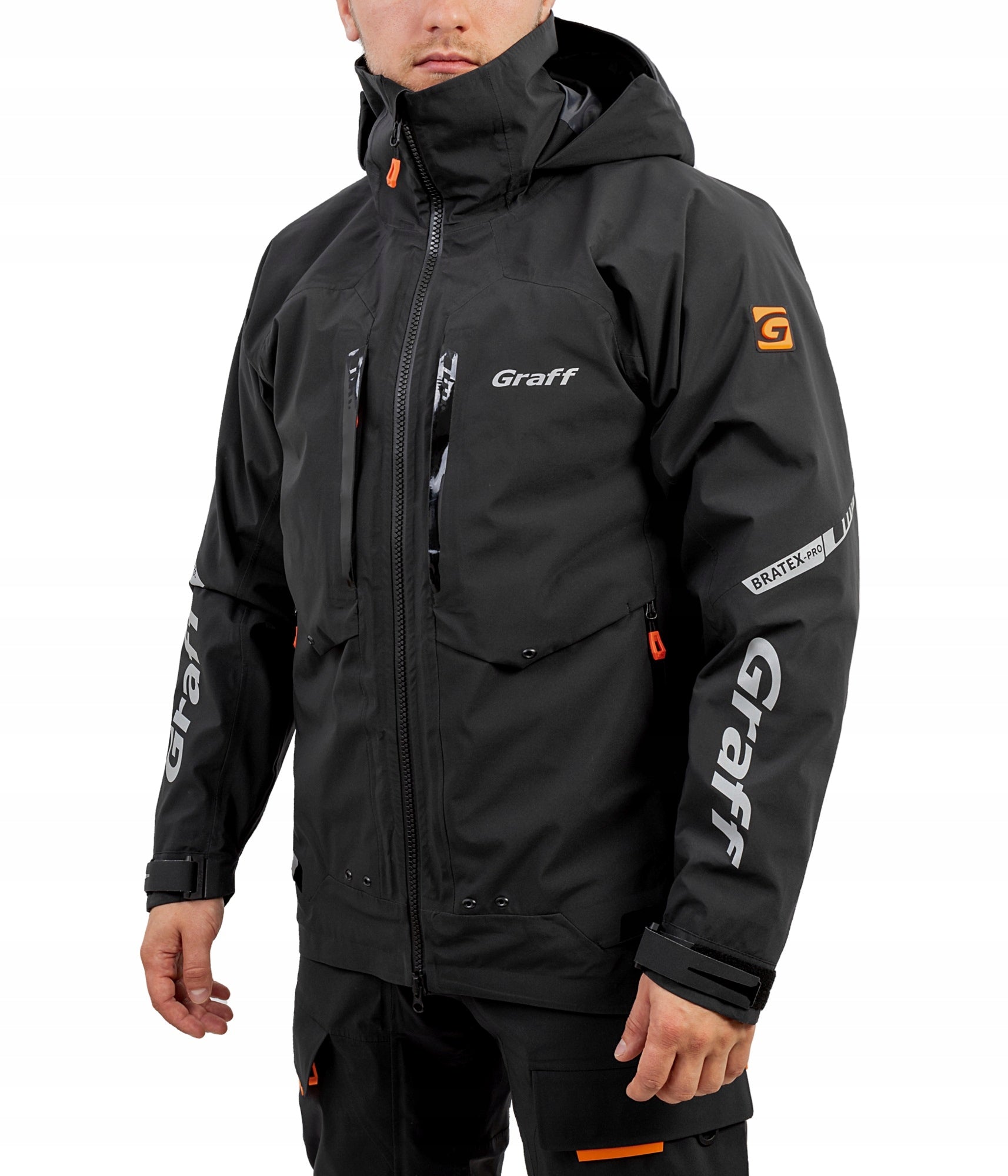 GRAFF MEN'S RAIN JACKET -25 000mm - size M
