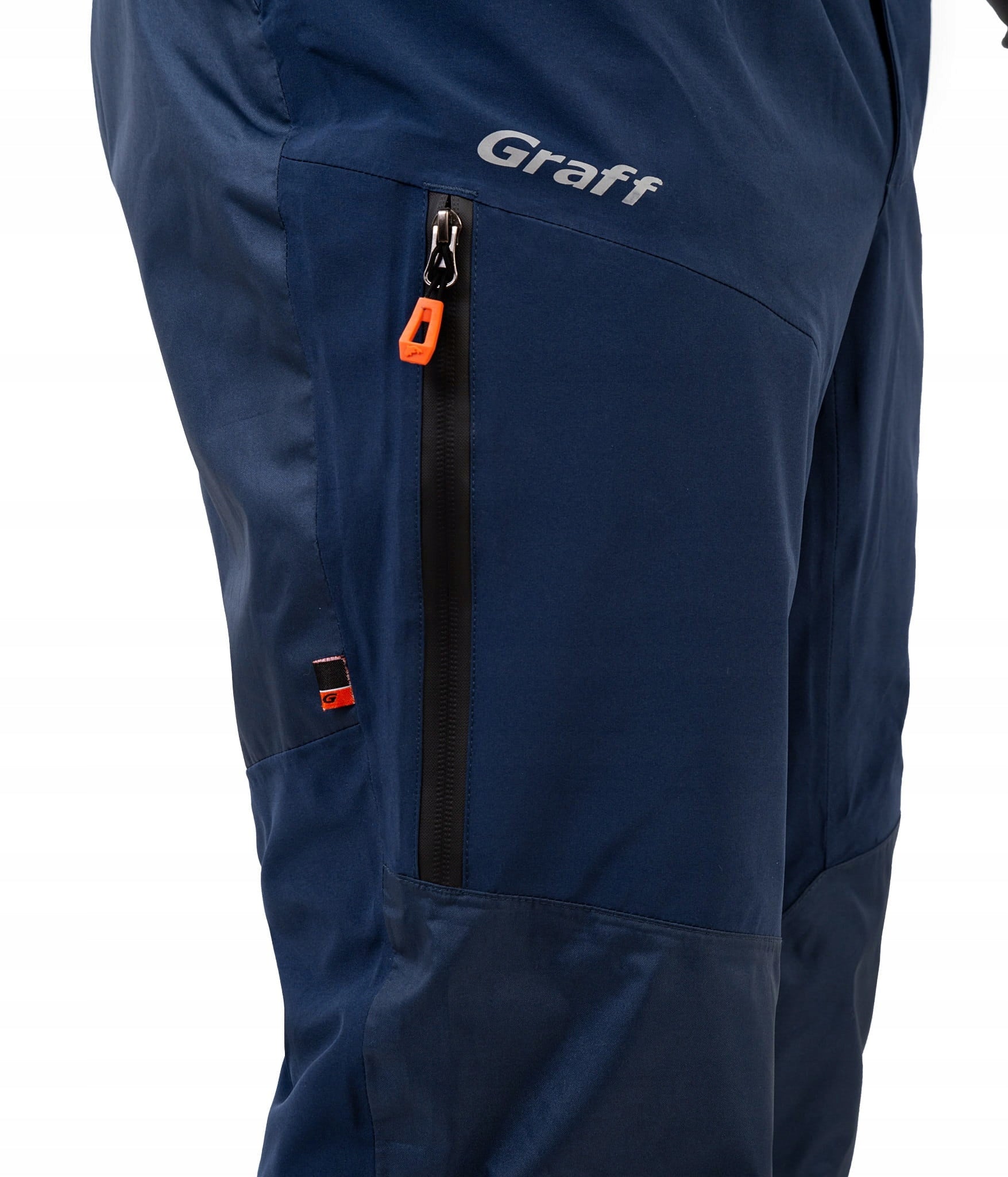 GRAFF RAIN FISHING PANTS size M Manufacturer code 706-B_M/182-188