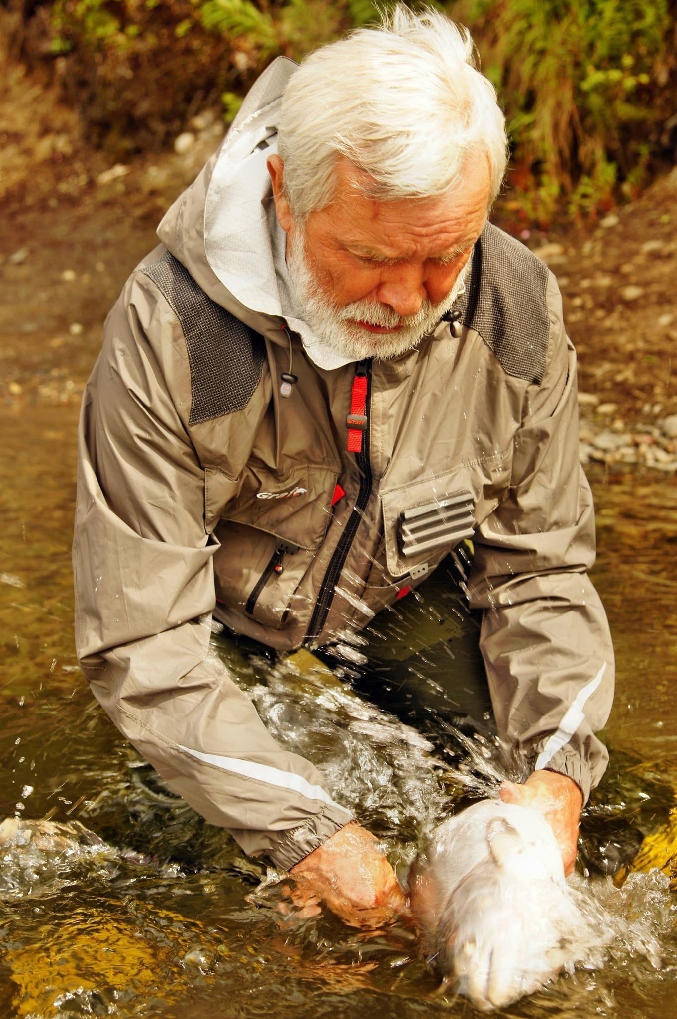 GRAFF RAIN FISHING TROUSERS UPF30 L Brand Graff