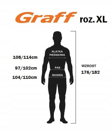 GRAFF RAIN PANTS size XL 176/182 Size XL