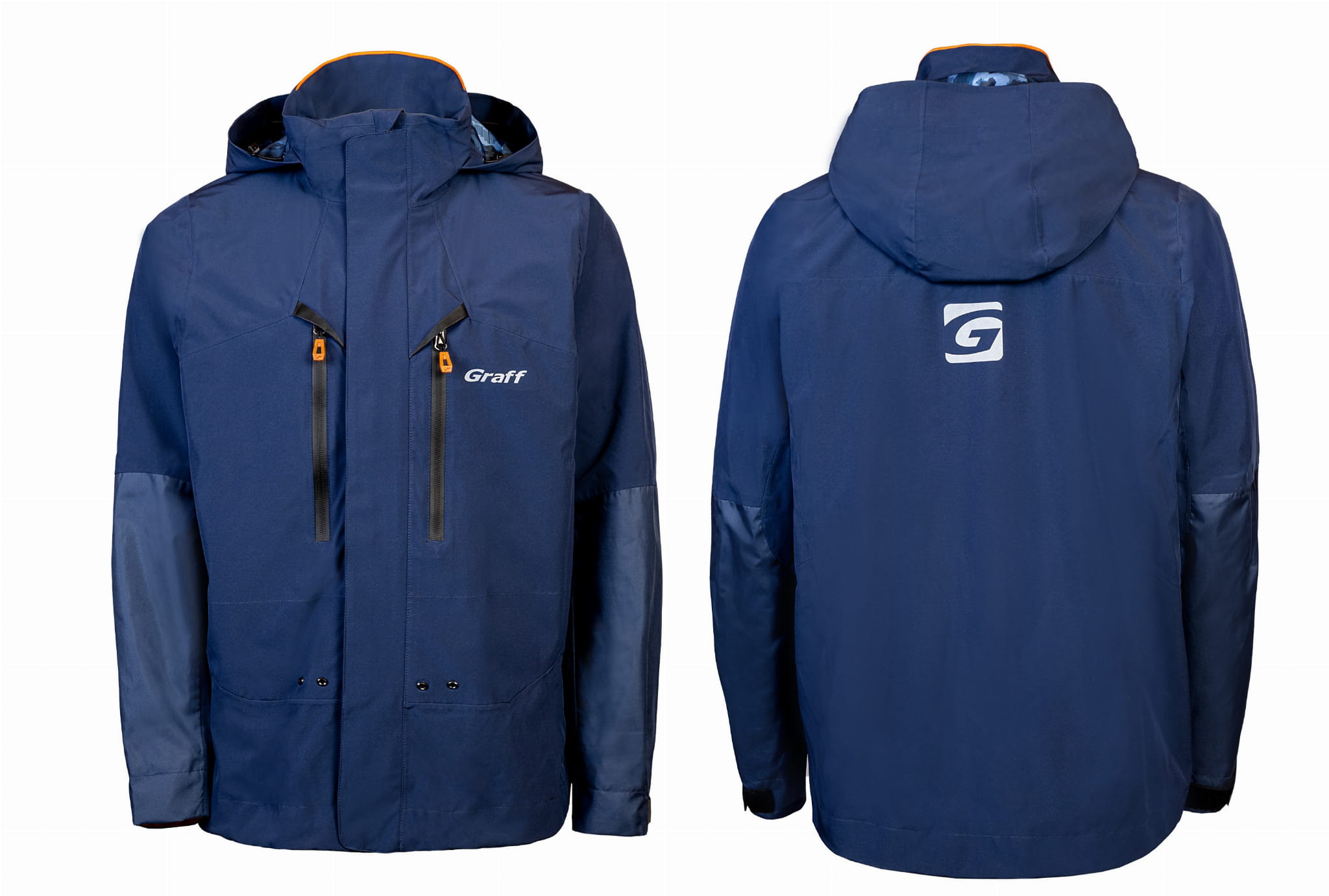 GRAFF SET WATERPROOF JACKET + TROUSERS size XL Manufacturer code 5907461571924