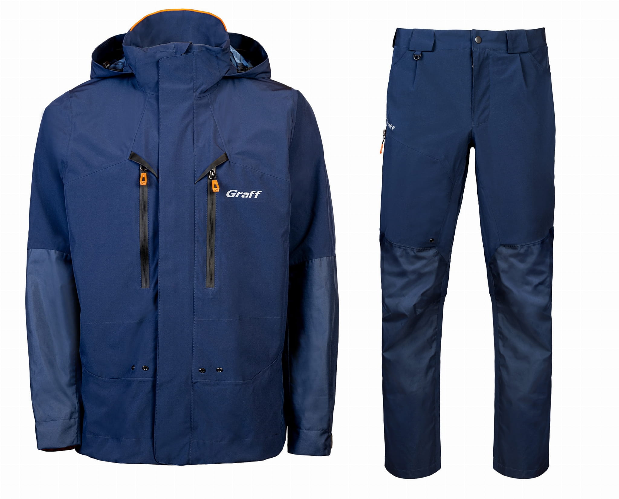 GRAFF SET WATERPROOF JACKET + TROUSERS size XL