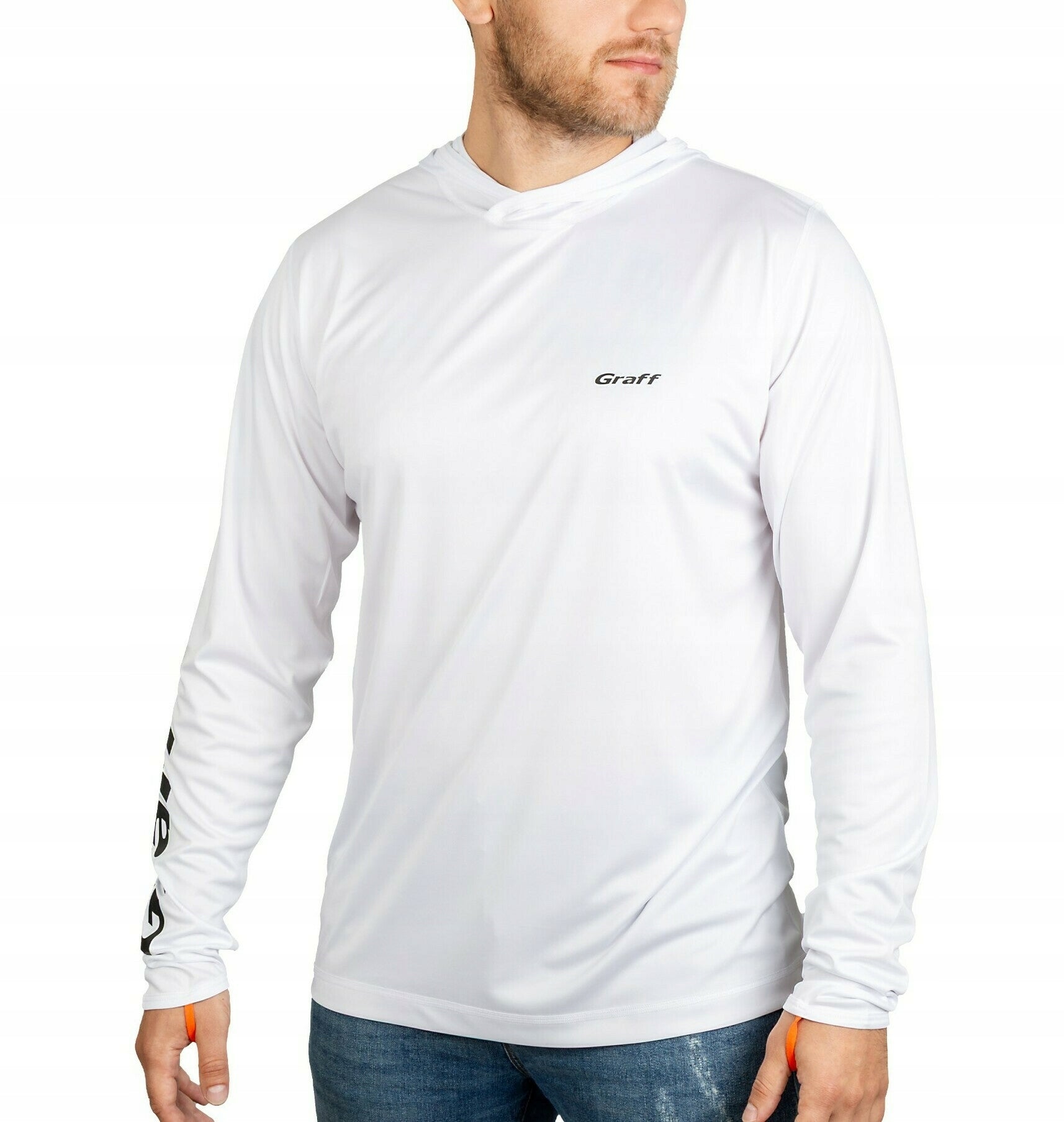 GRAFF UPF50 HOODED SWEATSHIRT 964-CL-16 SIZE 2XL