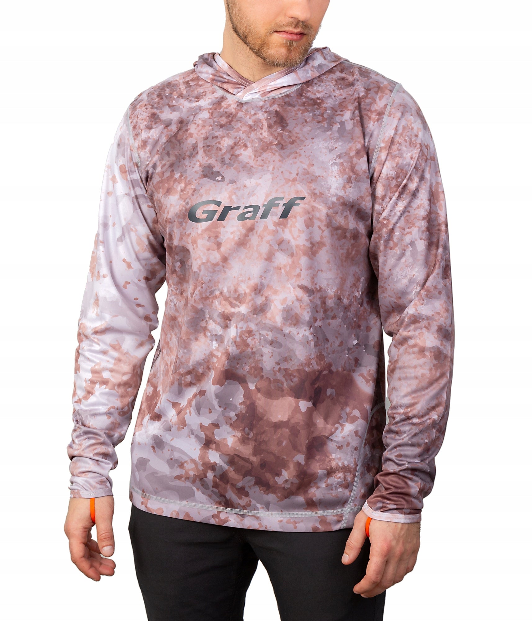 GRAFF UPF50 HOODIE 964-CL-10-A SIZE L