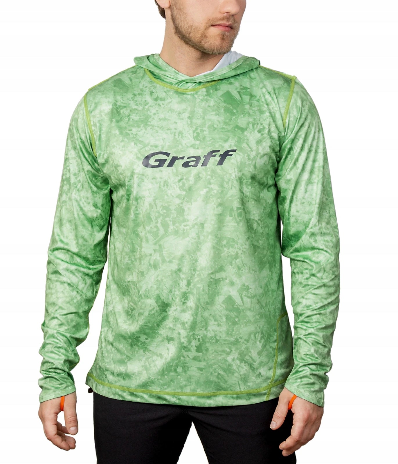 GRAFF UPF50 HOODIE, OUTDOOR FISHING, SIZE L