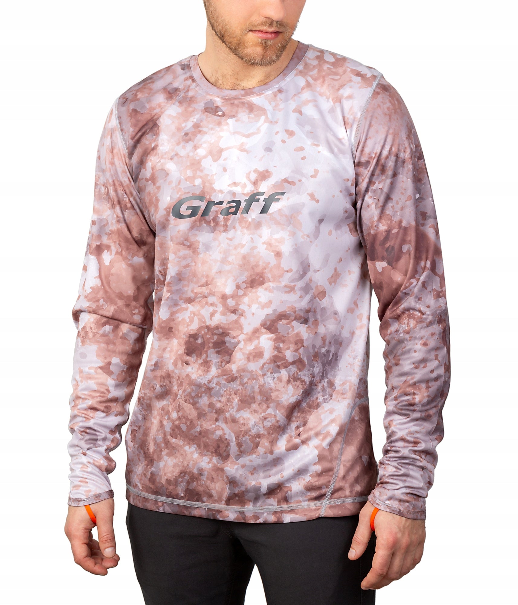 GRAFF UPF50 LONG SLEEVE SHIRT 961-CL-10-A SIZE 2XL