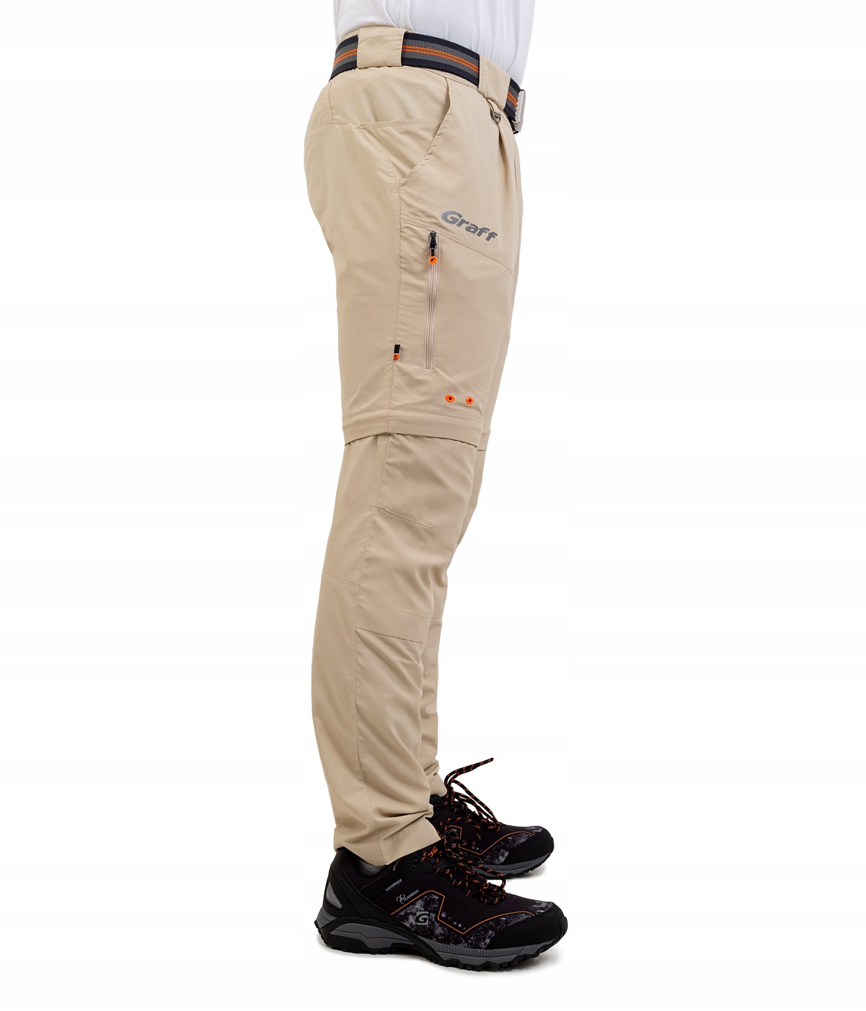 GRAFF trousers with UV protection 707-CL UPF50 M 176/182 Brand Graff